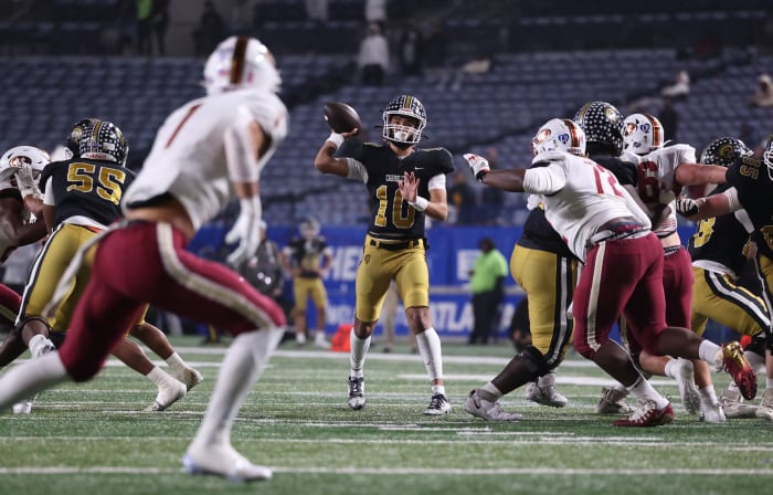 Georgia high school football: Mill Creek vs. Carrollton from December 9, 2022.